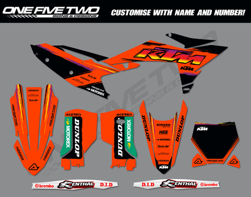 Ktm sxf 125 - 65, 250