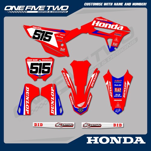Grafica motocross honda - motocross,