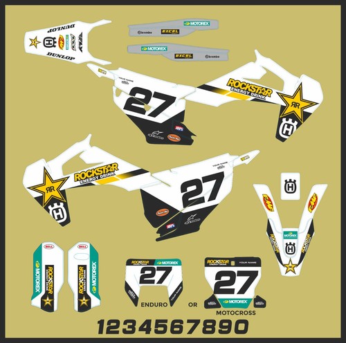 Kit grafica husqvarna - kit,
