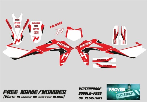 Kit grafica husqvarna sm - husqvarna, 4t