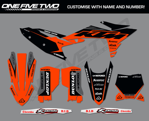 Ktm sxf 125 250 350 - 50,