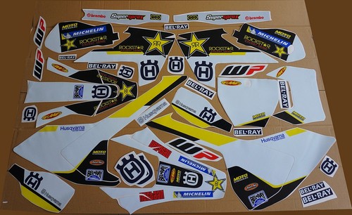 Kit grafica husqvarna 2016 - grafica,