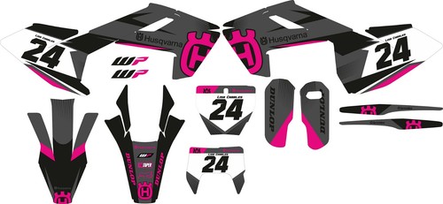 Kit grafica husqvarna 2016 - kit,