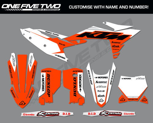 Ktm sxf 125 - sx, 350