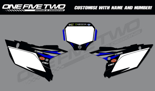 Grafica telo motocross - telo,
