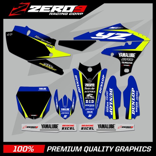 Kit grafica yamaha motocross - grafica,