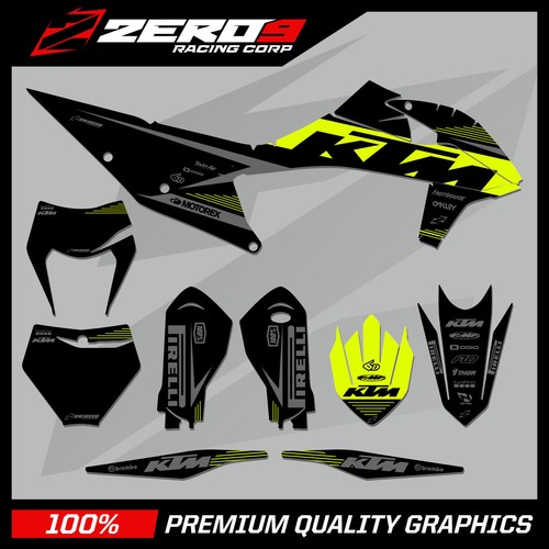Kit grafica ktm motocross - kit,