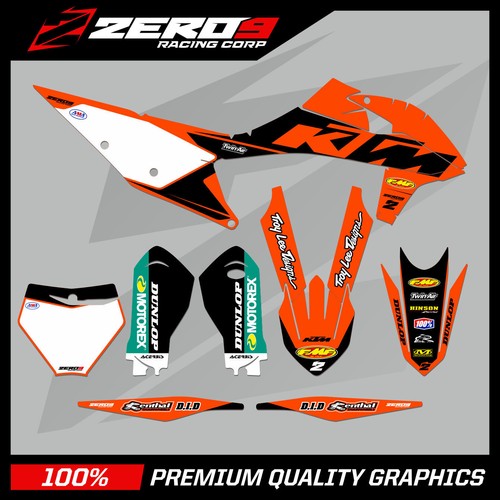 Kit grafica ktm motocross - grafica,