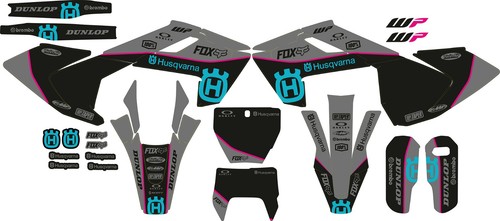 Kit grafica husqvarna - kit,