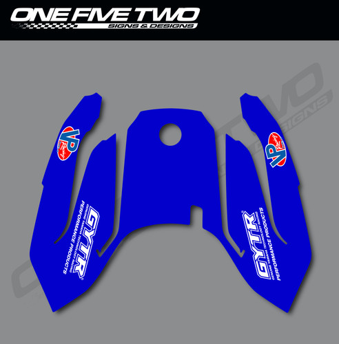 Grafica coperchio airbox - grafica,