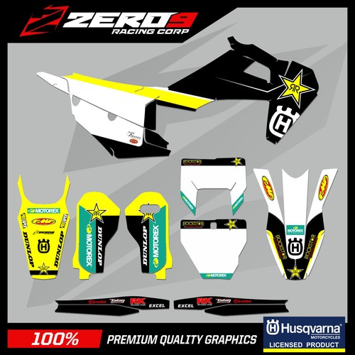 Kit grafica husqvarna - kit,
