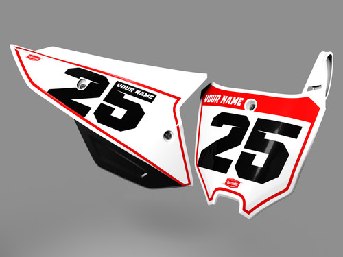 Honda crf scheda - honda, mx