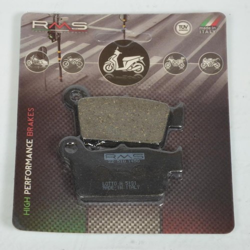 Pastiglia freno rms per moto - freno,