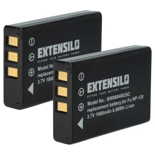 Batteria per pentax optio - per,