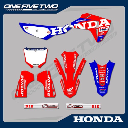 Grafica motocross honda - motocross,