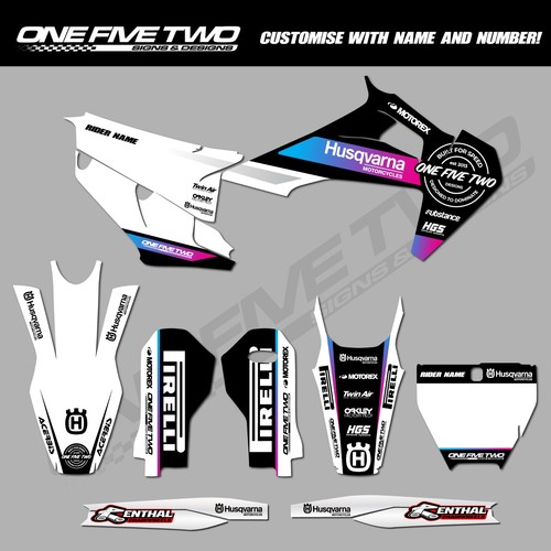 Kit grafica motocross - kit,
