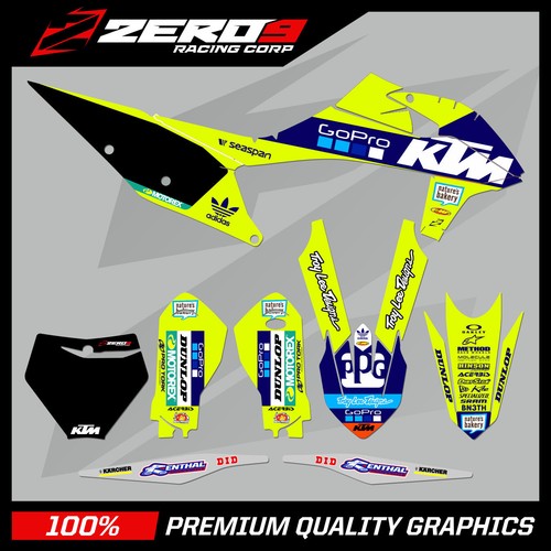 Kit grafica ktm - kit, motocross
