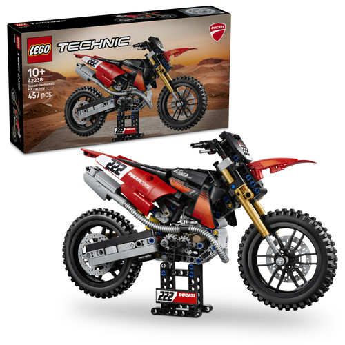 Lego technic motocicletta - lego,