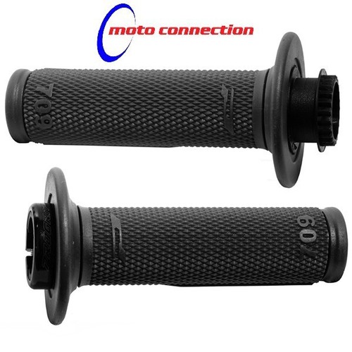Pro grip 709 manopole nere - 709, mx