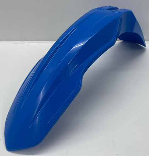 Parafango anteriore blu - parafango,