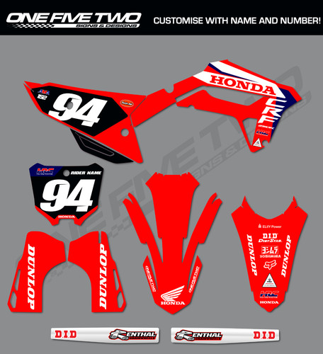Grafica motocross honda - honda, crf