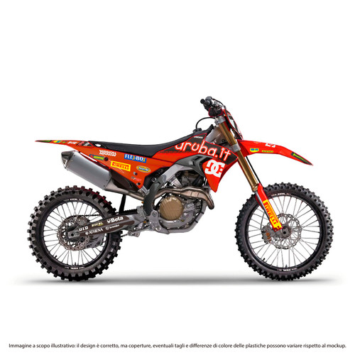 Kit adesivi per ducati - adesivi,