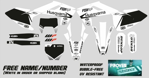Kit grafica husqvarna 2016 - kit,