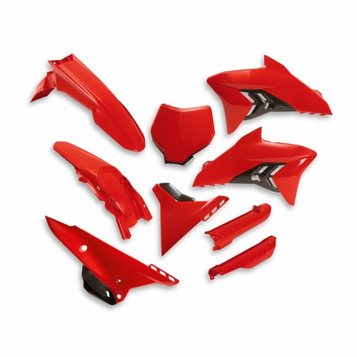 Kit carene completo rosso - completo,
