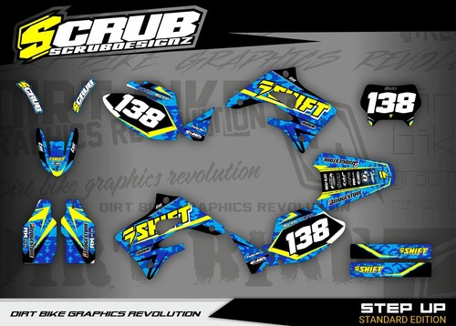 Racing decorazione mx 85 - tm,