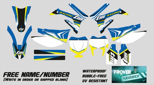 Kit grafica racing 2015 - grafica, tm