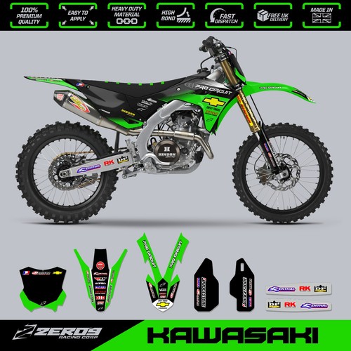 Kit grafica kawasaki kxf - kx,