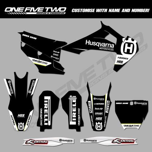 Kit grafica motocross - grafica,