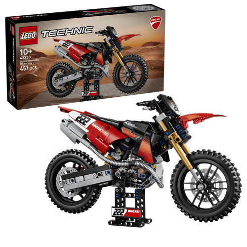 Lego technic 42238 moto ducati - technic,