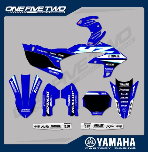 Grafica motocross yamaha - motocross,