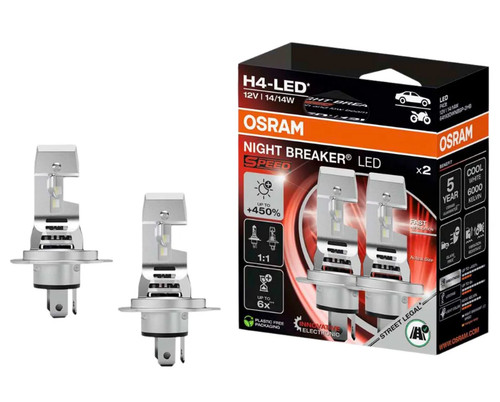 Osram night breaker - night, led