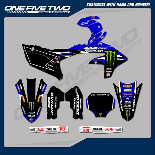 Grafica motocross yamaha - grafica, yz