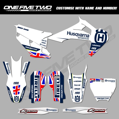 Kit grafica motocross - grafica,