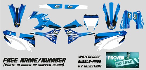 Kit grafica racing - tm, 4t