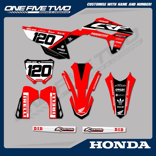 Grafica motocross honda crf - motocross,