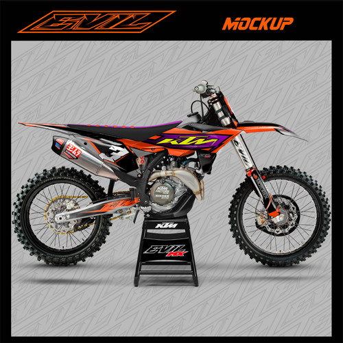 Kit grafica personalizzata - kit,