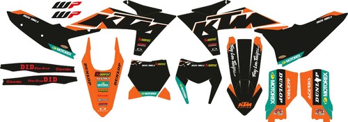 Kit grafica per ktm sxf - grafica,