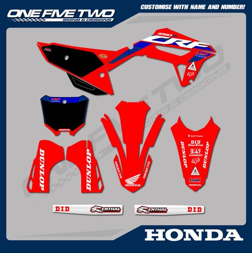 Grafica motocross honda crf - motocross,