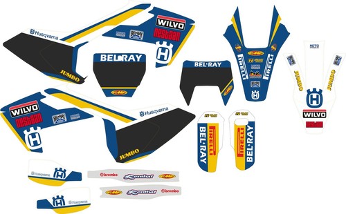 Kit grafica husqvarna - husqvarna, 2016
