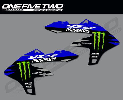 Grafica telo motocross yamaha - grafica,