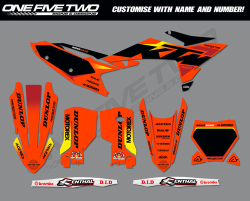 Ktm sxf 125 250 - sx,