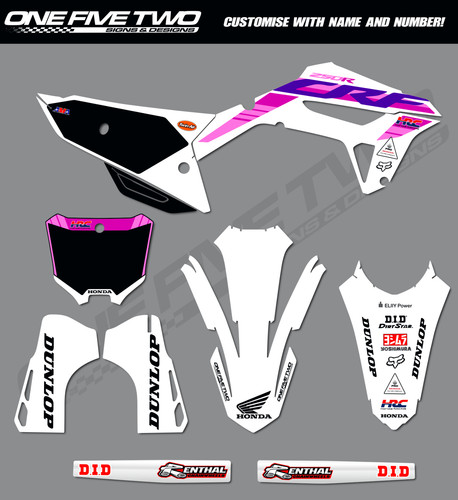 Grafica motocross honda crf - grafica,