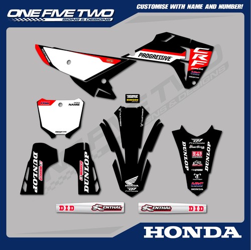 Grafica motocross honda - honda, crf