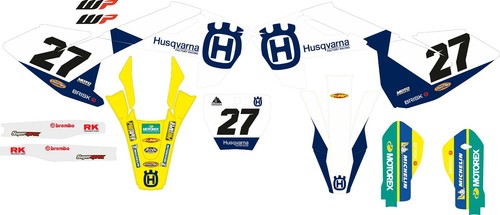 Kit grafica husqvarna - husqvarna, 2016
