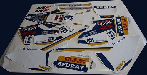 Kit grafica husqvarna - kit, 2016