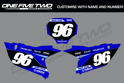 Grafica telo motocross yamaha - telo,